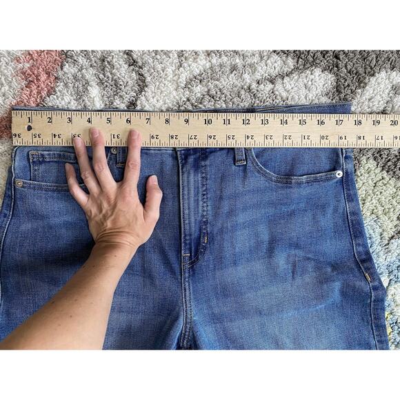 Banana Republic Jeans Womens Size 14 TALL NEW Barrel Jean High Rise Casual Denim - Picture 6 of 9